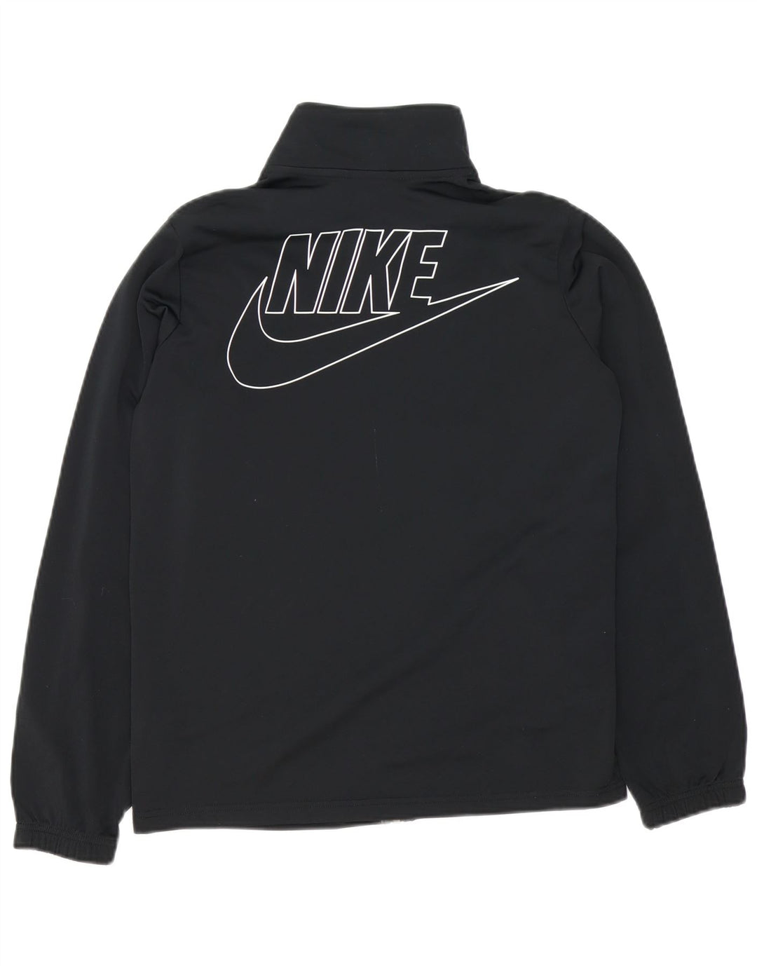 Спортивный костюм Nike для мальчиков с графическим рисунком, куртка 13–14 лет, XL, черный полиэстер