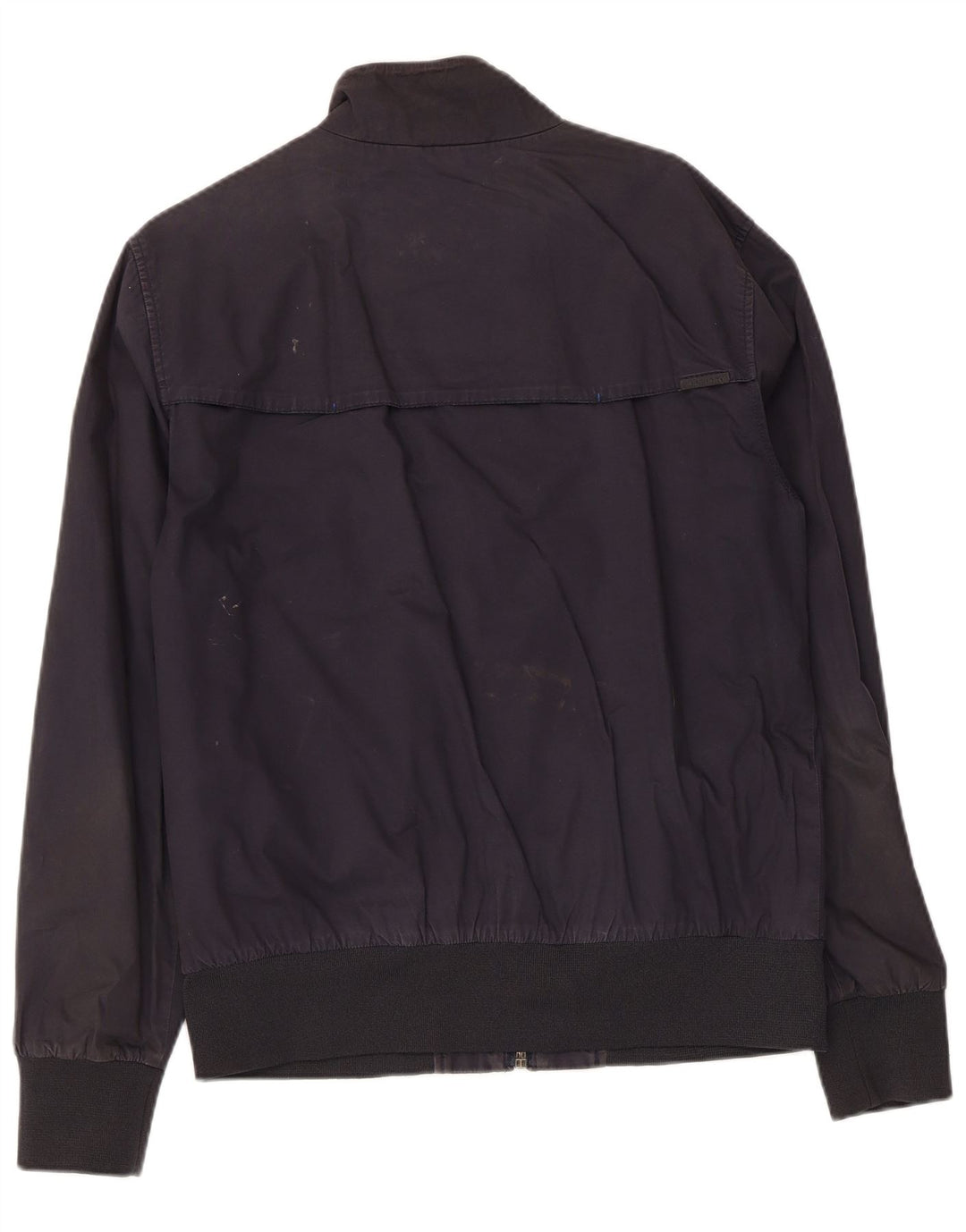 Мужская куртка-бомбер Superdry UK 42 XL, темно-синий, хлопок
