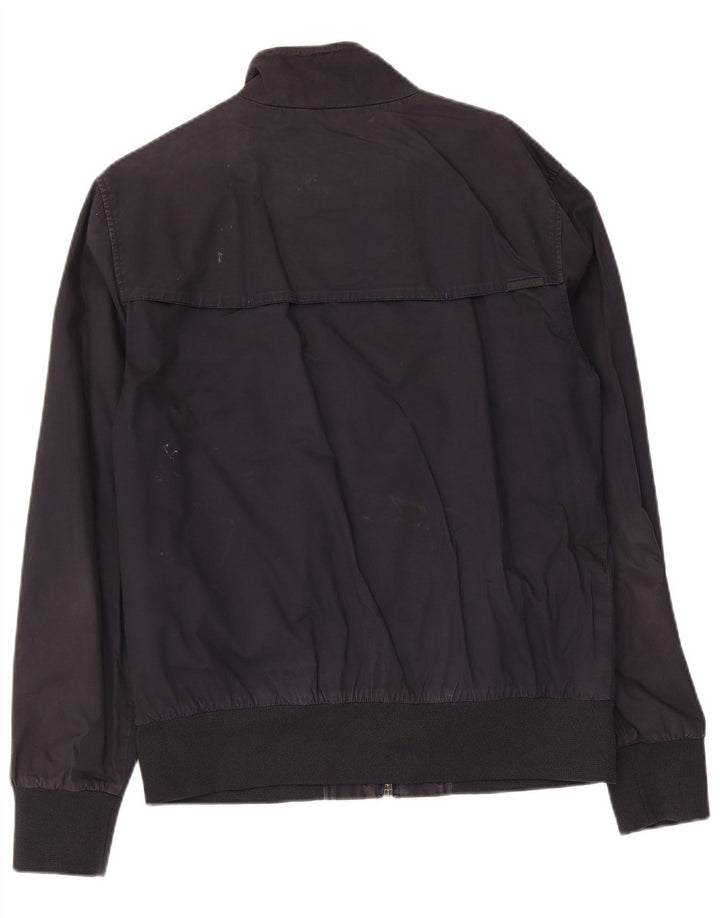 Мужская куртка-бомбер Superdry UK 42 XL, темно-синий, хлопок