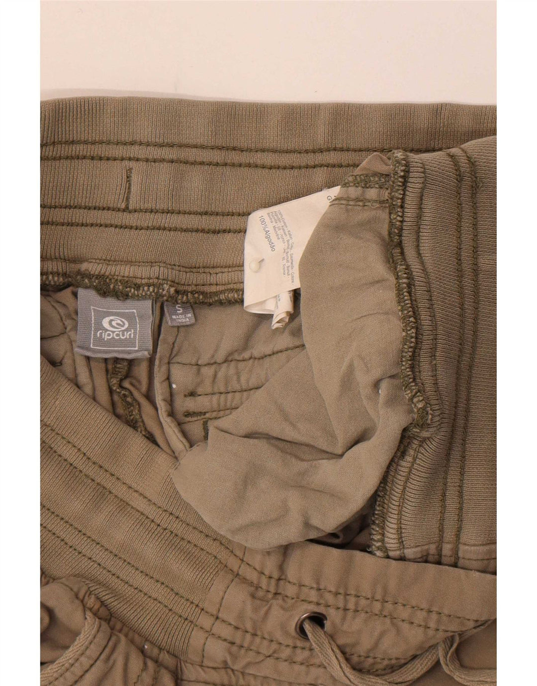 Женские шорты карго Rip Curl, маленькие W27, хаки