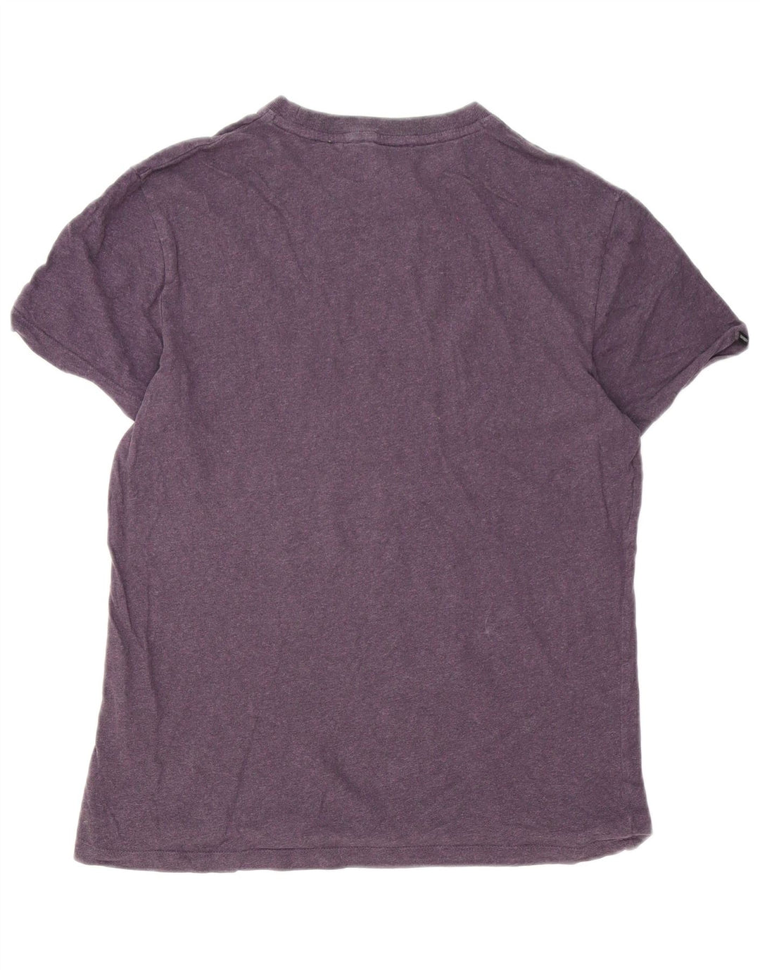 Мужская футболка Superdry Top Medium Purple Cotton