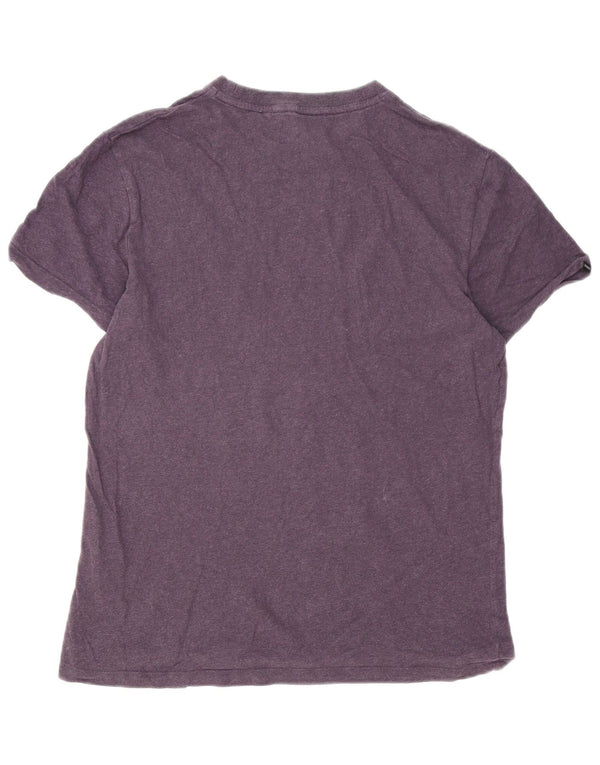 Мужская футболка Superdry Top Medium Purple Cotton