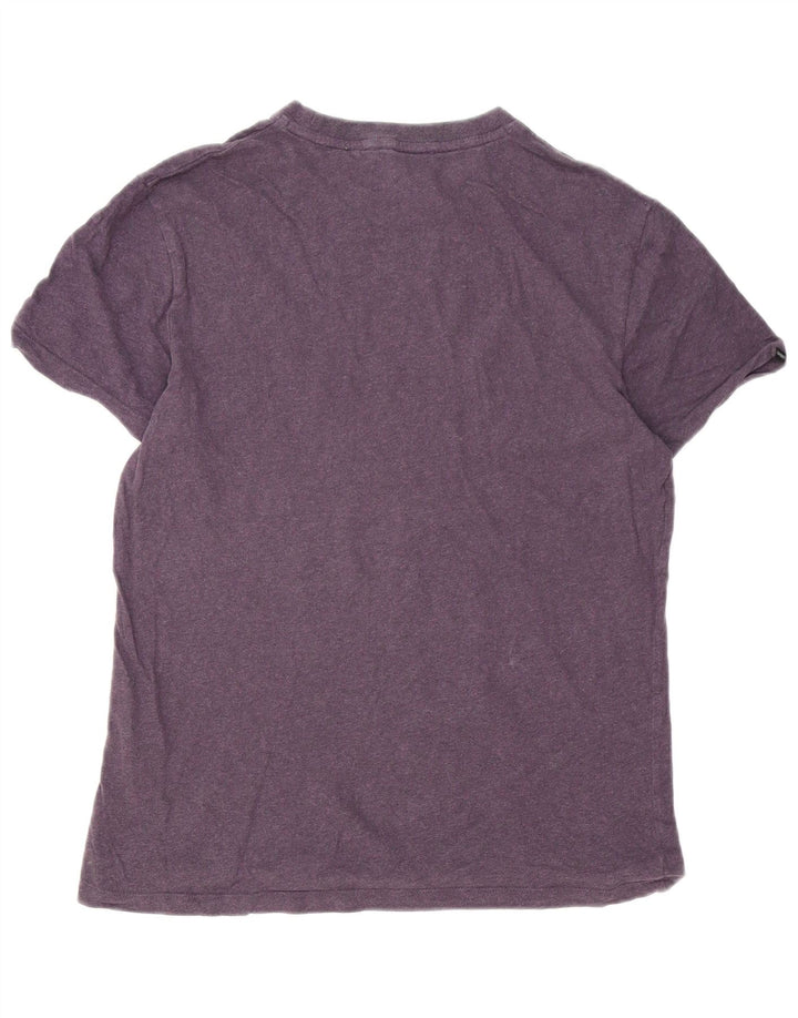 Мужская футболка Superdry Top Medium Purple Cotton