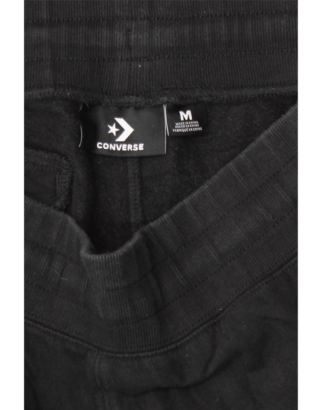 Мужские спортивные брюки Converse Joggers Medium Black