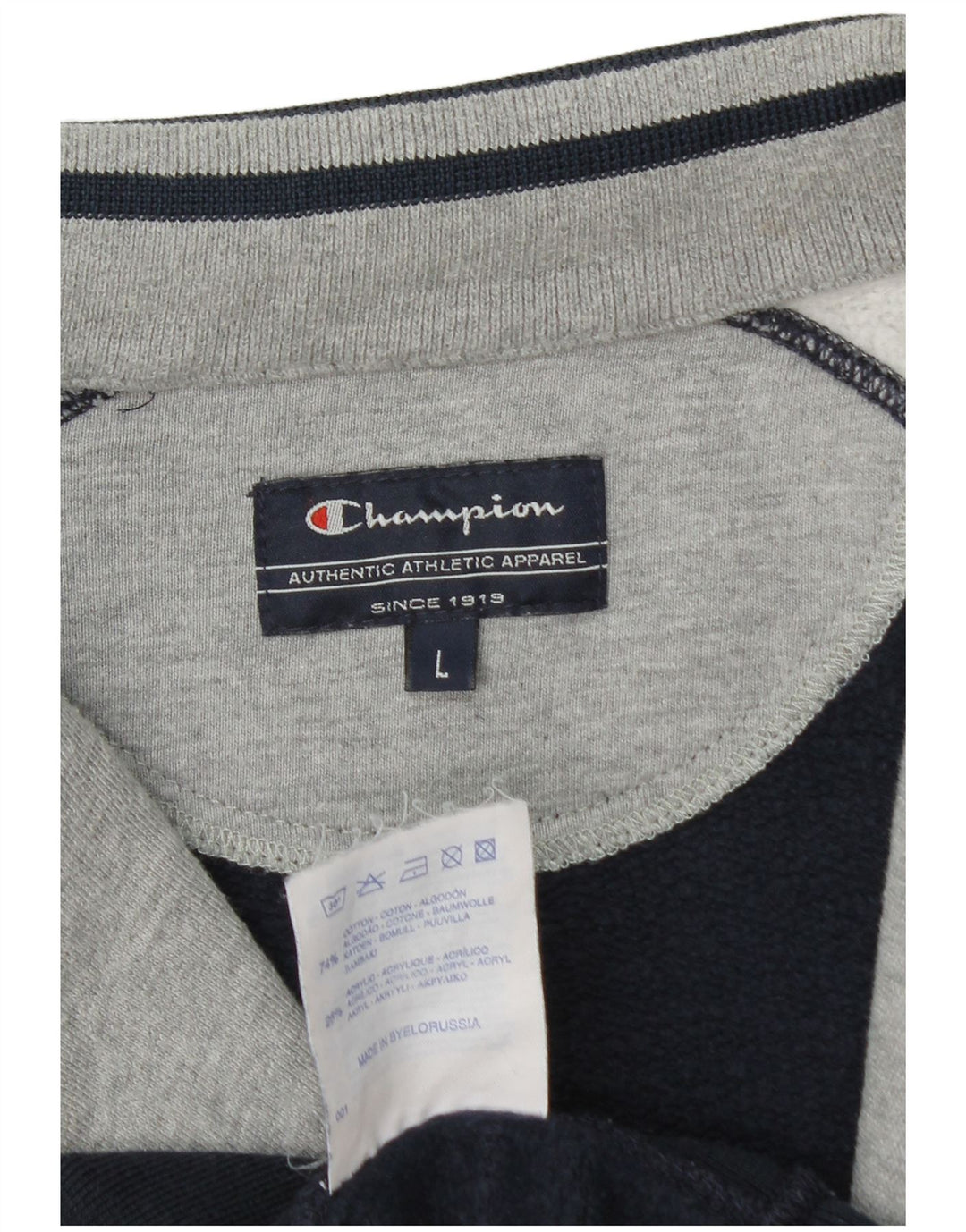 Мужской спортивный костюм Champion Heritage Classics, верхняя куртка, большая темно-синяя