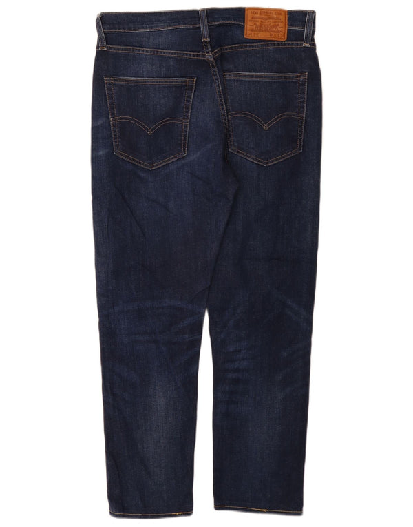 Мужские зауженные джинсы Levi's 512 W31 L29 Темно-синие, хлопок