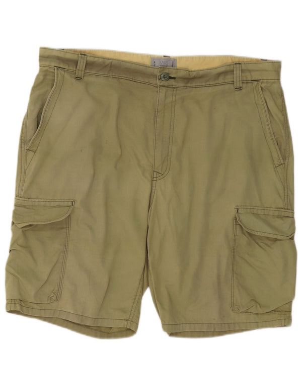 Мужские шорты карго Marks & Spencer W38 XL цвета хаки, хлопок