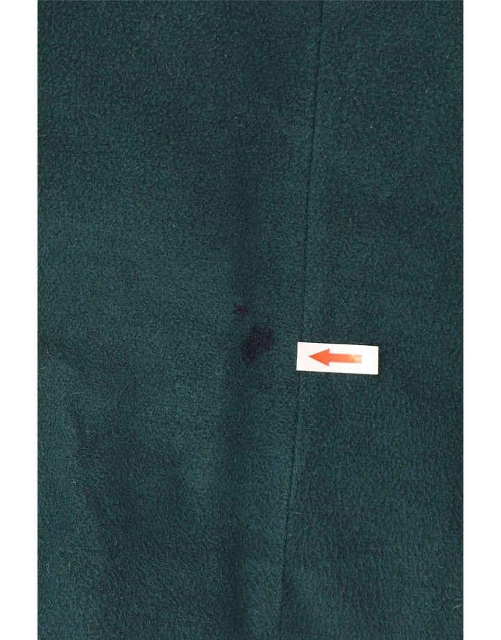 Женский двубортный пиджак Marks & Spencer UK 12, средний зеленый