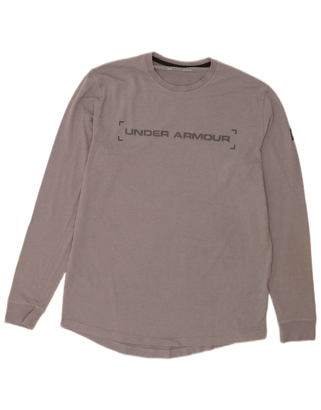Мужской топ с длинным рукавом Under Armour, средний серый
