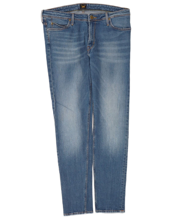 Мужские джинсы Lee Sallie Slim W30 L31, синий хлопок