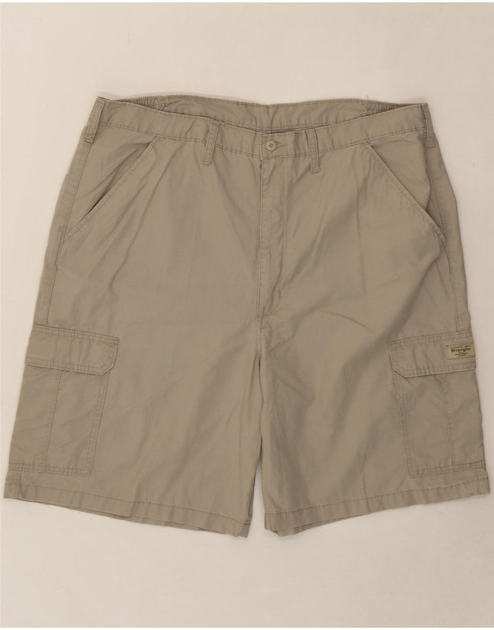 WRANGLER Mens Cargo Shorts W42 2XL Grey Cotton Vintage Wrangler and Second-Hand Wrangler from Messina Hembry 