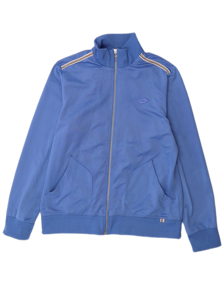 Lotto Мужской спортивный костюм Top Jacket XL Синий