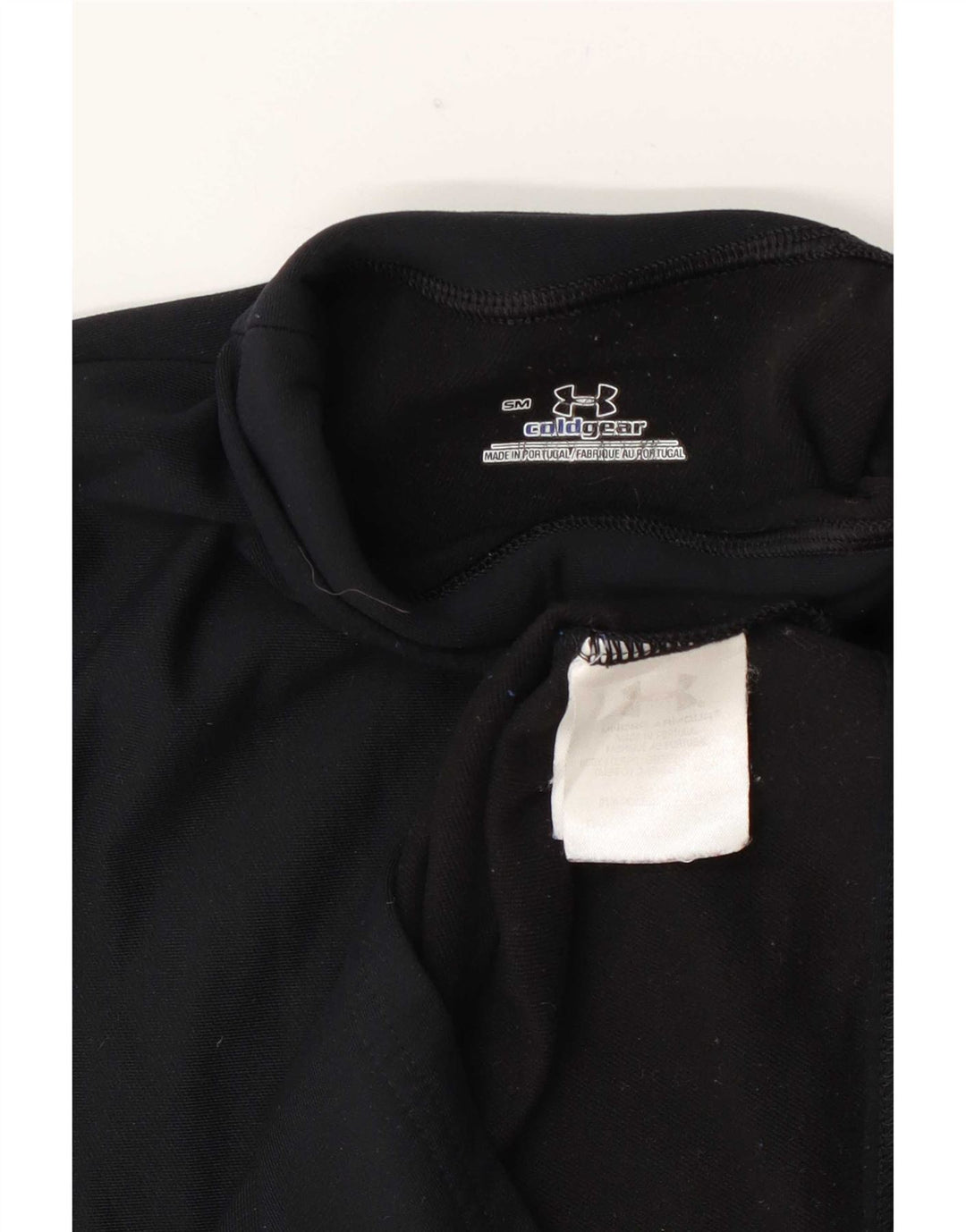 Мужской топ Under Armour Cold Gear с длинным рукавом, маленький, темно-синий, нейлон