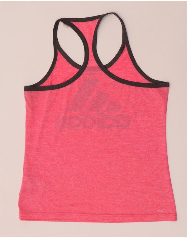 Женский жилет Adidas Climacool Graphic Vest UK 12/14, средний розовый полиэстер