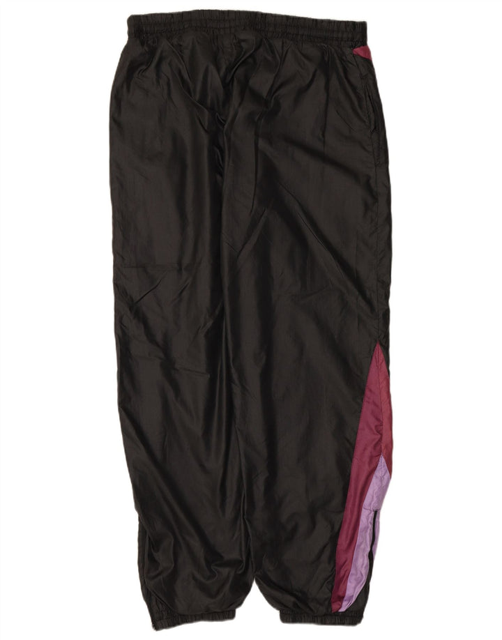 ВИНТАЖНЫЕ мужские спортивные брюки джоггеры, большие черные цветные блоки