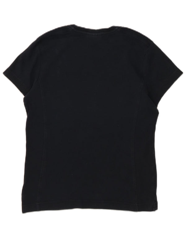 Женская футболка легкого кроя CHAMPION Top UK 14, большой темно-синий цвет