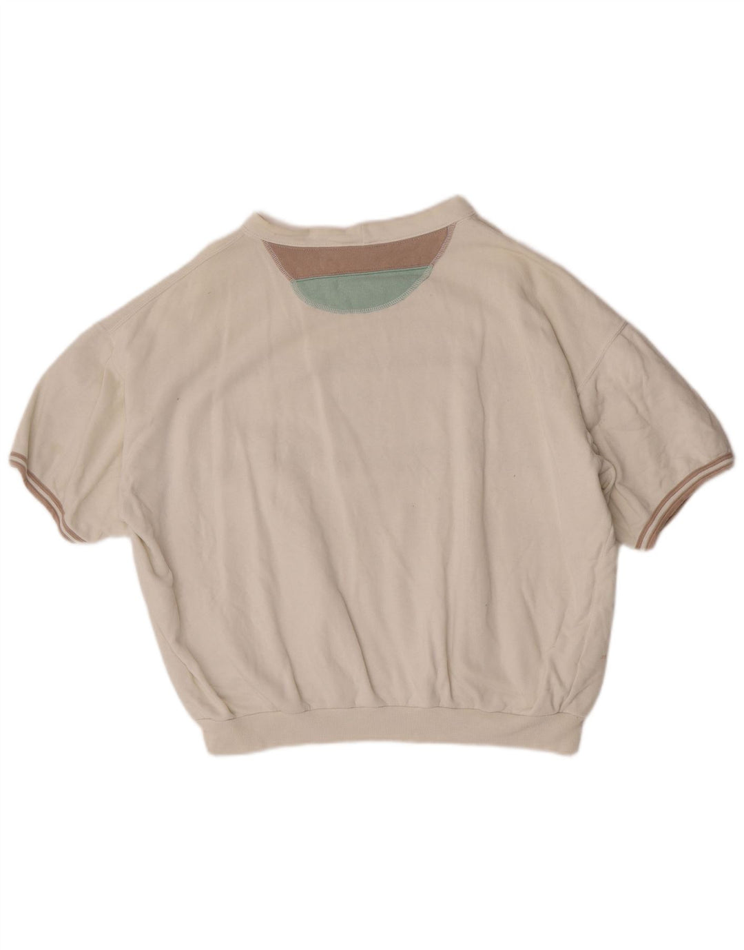 Женский джемпер оверсайз с графическим рисунком Iceberg UK 18 XL в белую полоску