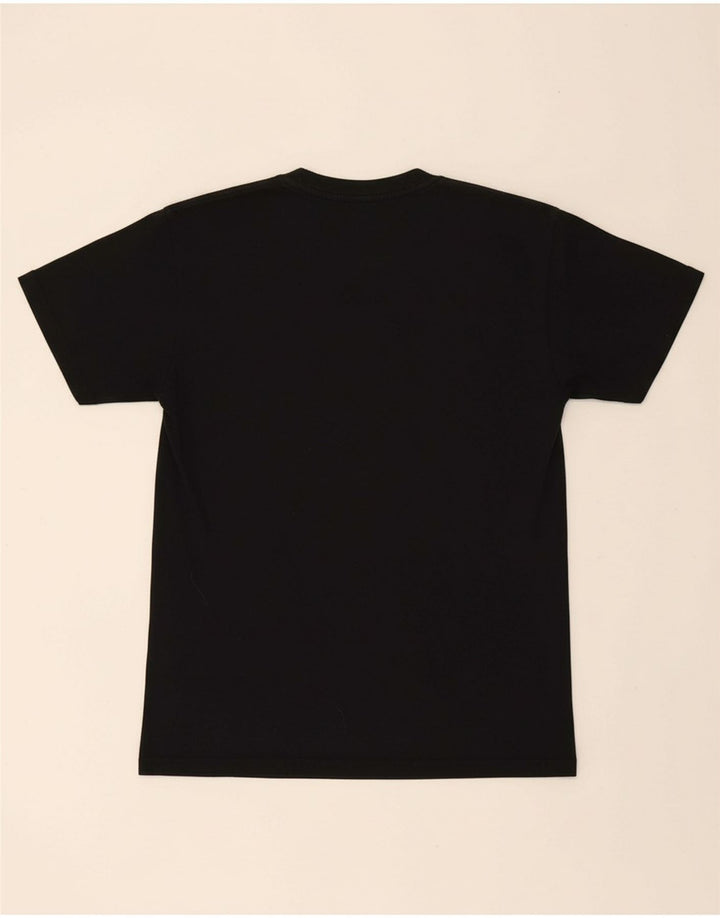ADIDAS Mens Golf Graphic T-Shirt Top Small Black Cotton