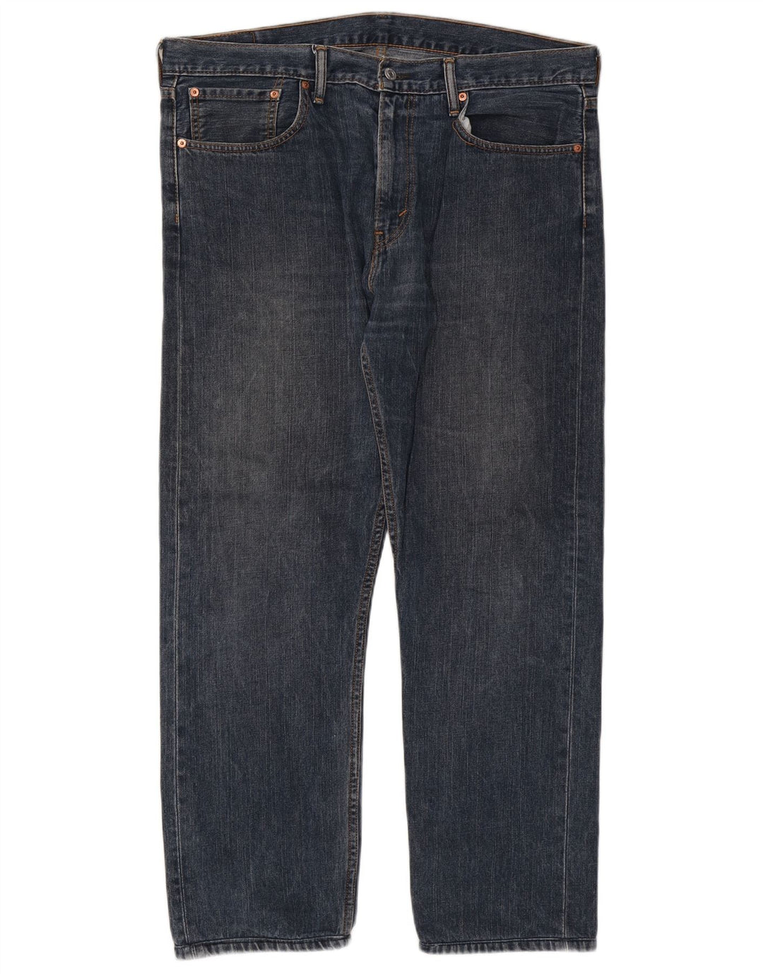Мужские прямые джинсы Levi's 508 W36 L29 темно-синие, хлопок