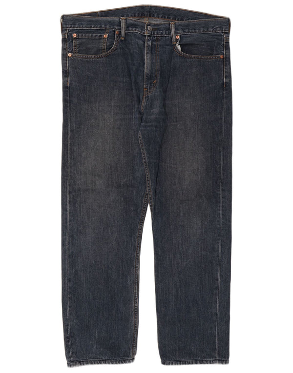 Мужские прямые джинсы Levi's 508 W36 L29 темно-синие, хлопок