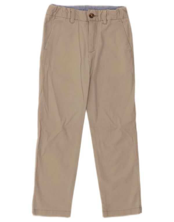 POLO RALPH LAUREN Boys Straight Chino Trousers 4-5 Years W22 L19 Beige