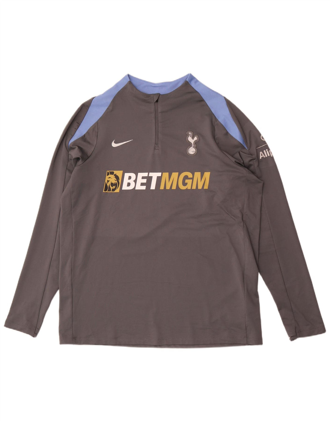 Мужской спортивный костюм Nike Tottenham Hotspur с графическим рисунком XL, серый