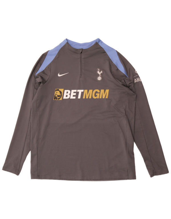 Мужской спортивный костюм Nike Tottenham Hotspur с графическим рисунком XL, серый