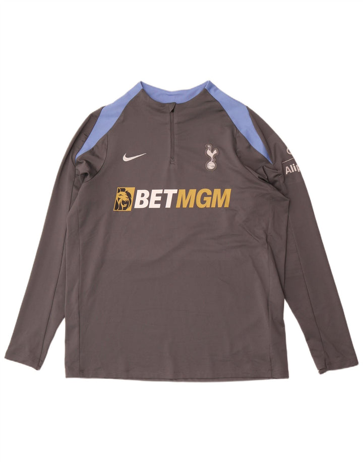 Мужской спортивный костюм Nike Tottenham Hotspur с графическим рисунком XL, серый