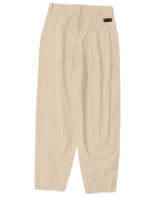 Женские повседневные зауженные брюки Mash W24 L25, белый хлопок