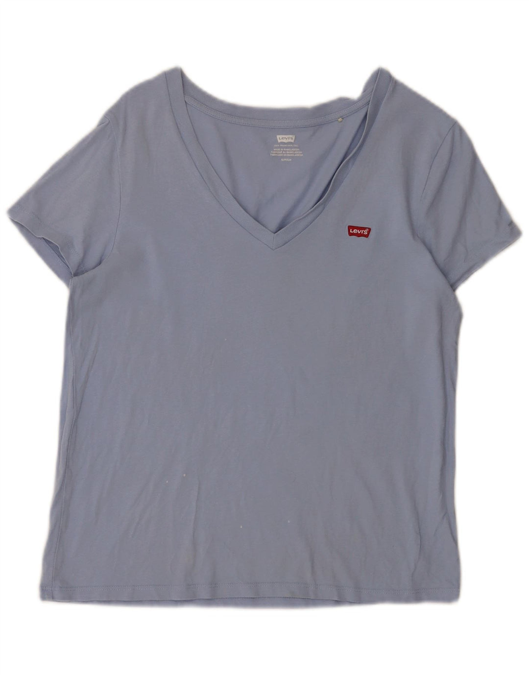 Женская футболка Levi's Top UK 10, маленькая синяя