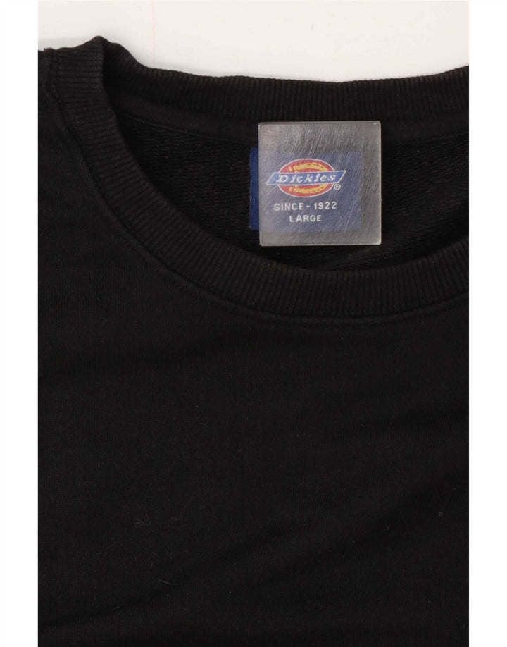 Мужской свитер Dickies, большой черный