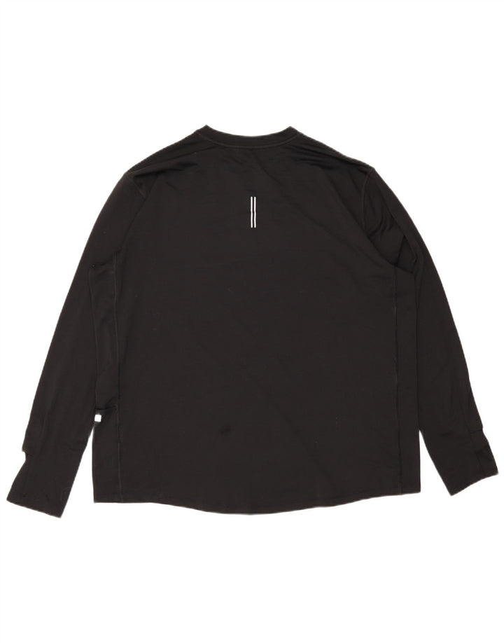 Мужской топ Nike Dri Fit с длинным рукавом XL, черный