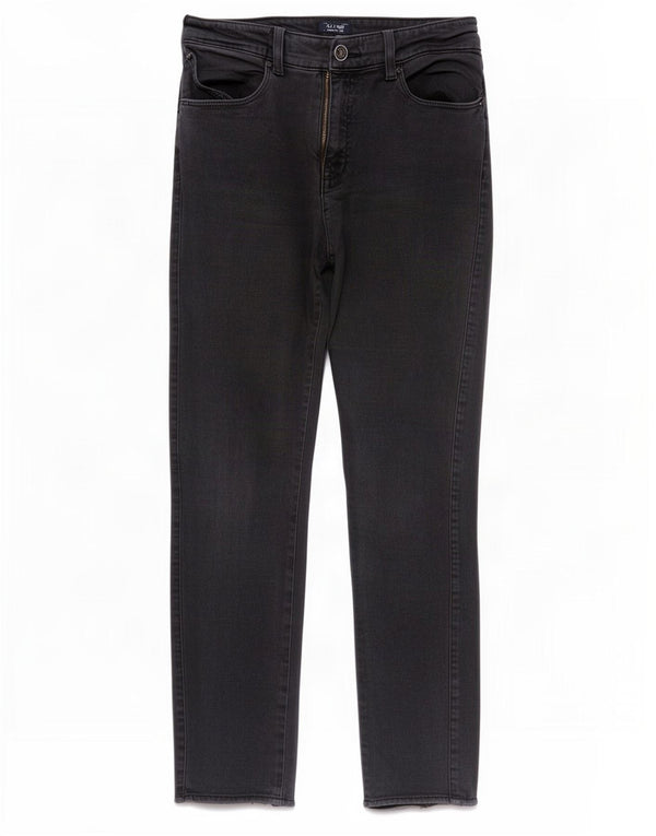 Женские узкие джинсы Armani W30 L28, черный хлопок