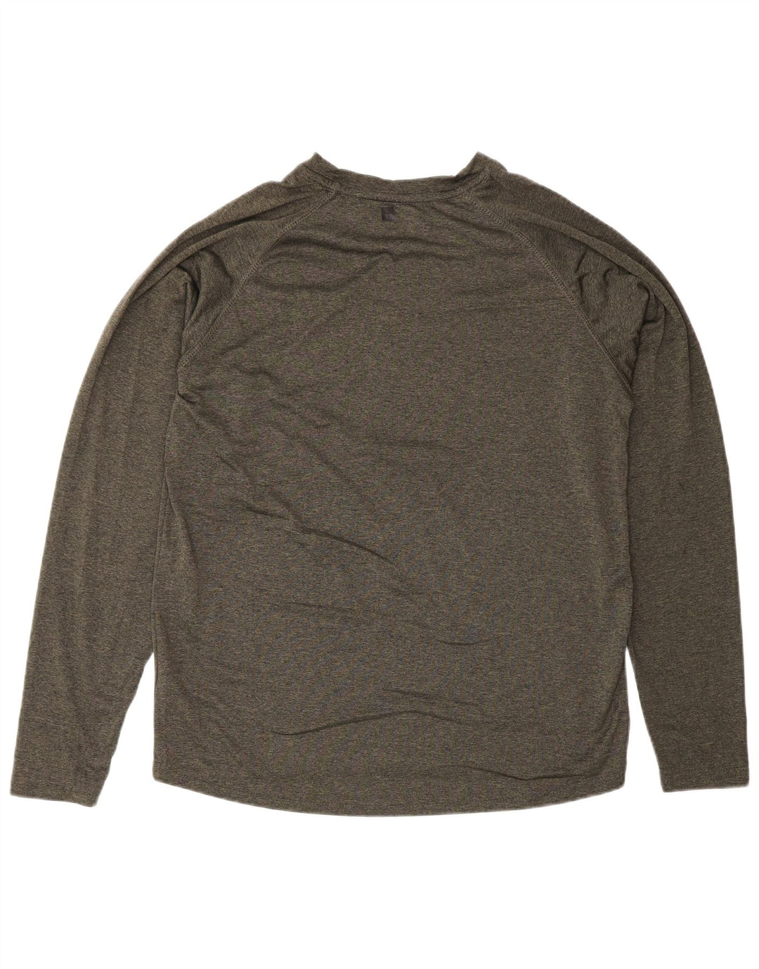 Mountain Warehouse Мужской топ IsoCool с длинным рукавом, средний хаки, в крапинку