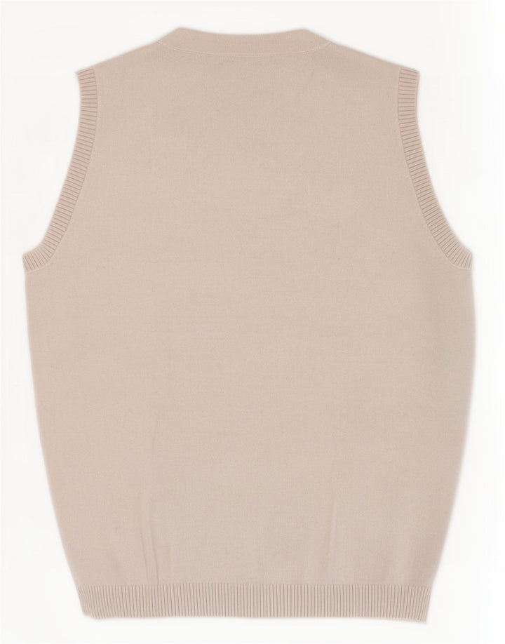 Женский жилет Zara UK 8, маленький белый
