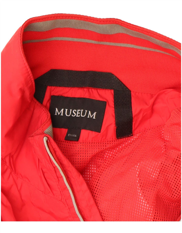 Мужской жилет Museum UK 36, маленький красный