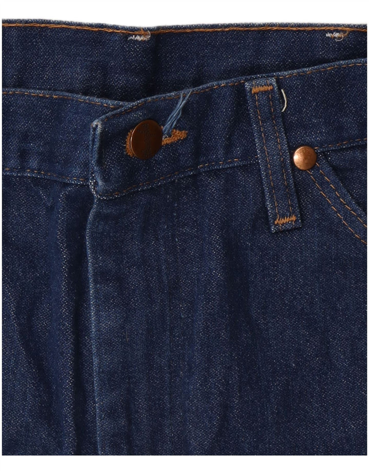 Женские джинсовые шорты Wrangler W30 средние синие