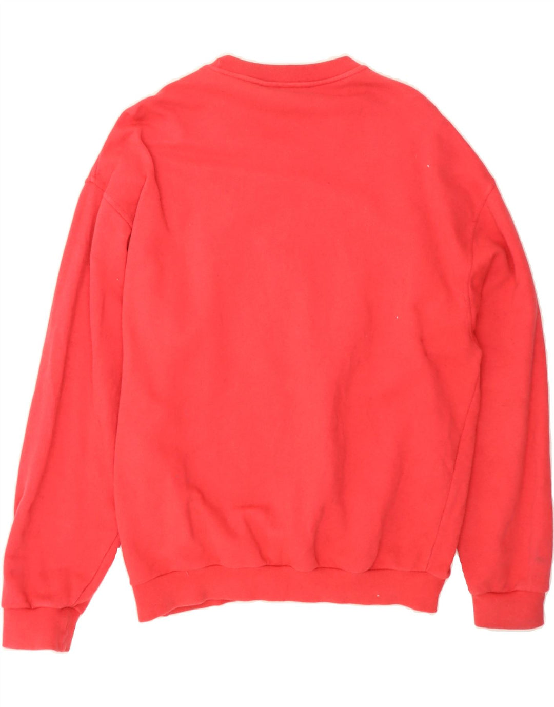 KAPPA Mens Sweatshirt Jumper Large Red Cotton Vintage Kappa and Second-Hand Kappa from Messina Hembry 