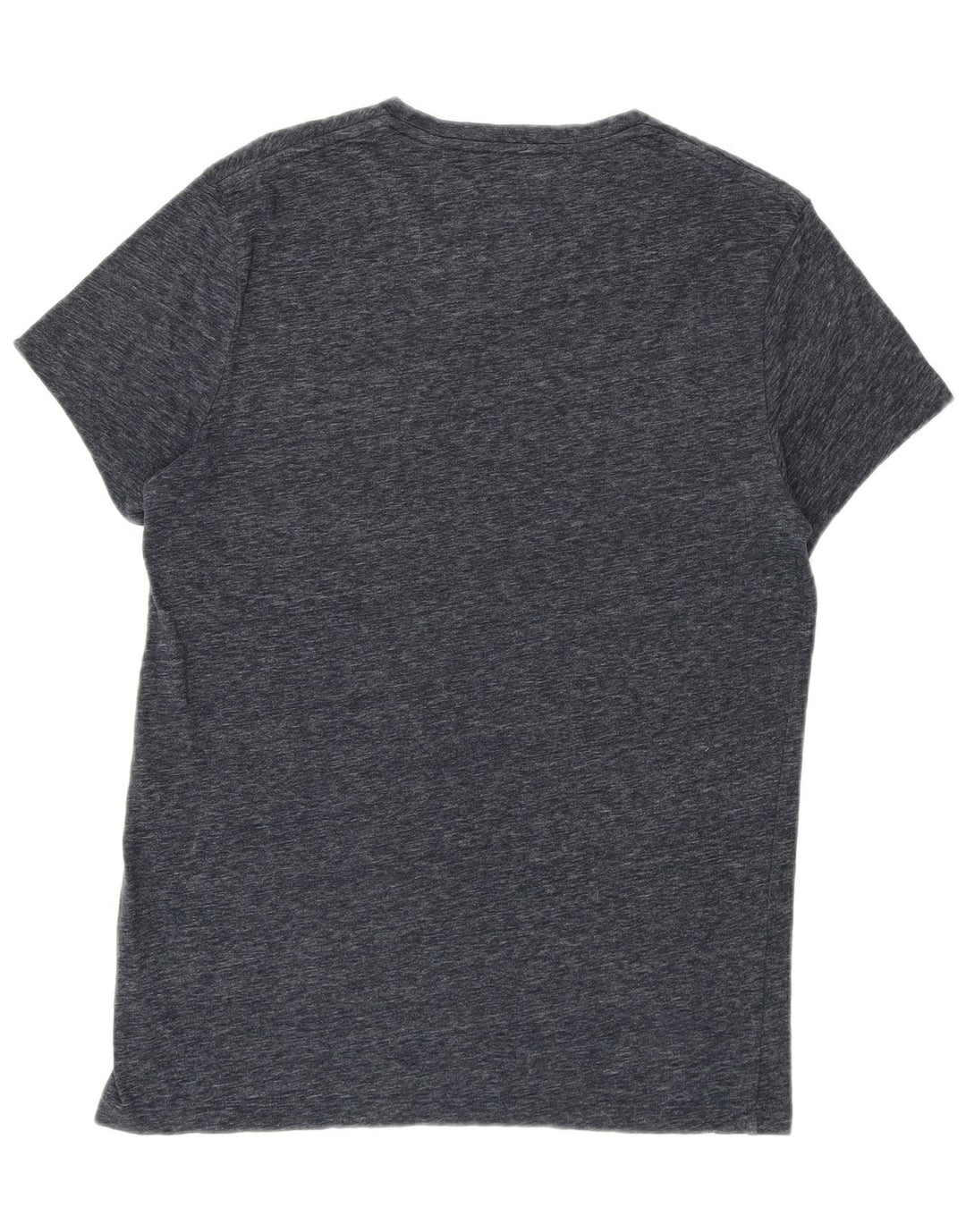 JACK WILLS Mens Slim Fit T-Shirt Top Medium Navy Blue Cotton