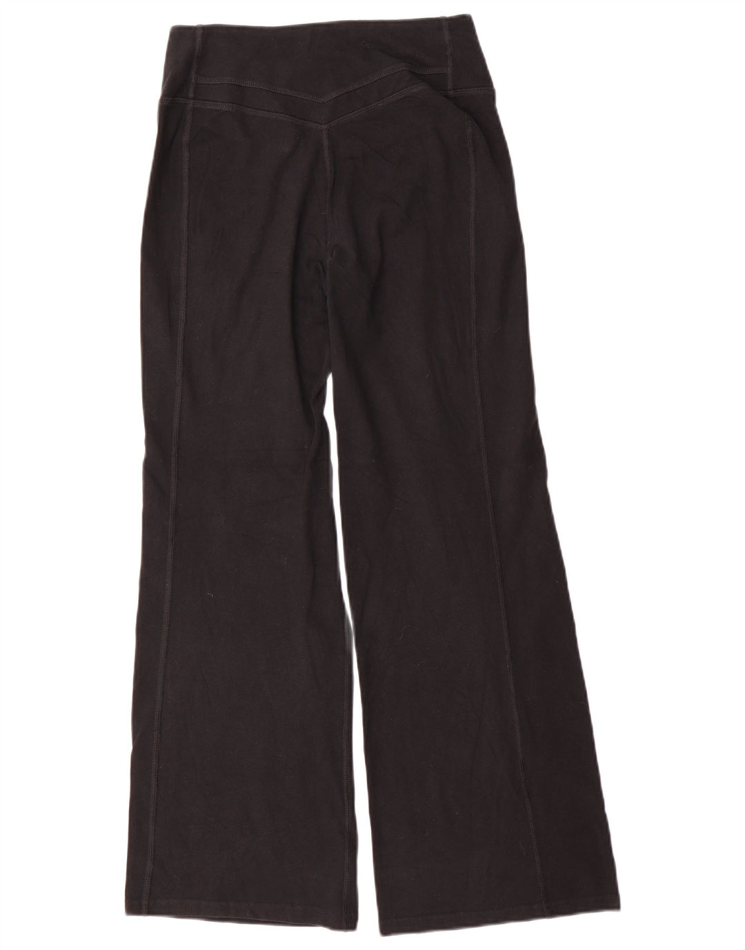 Женские широкие леггинсы Nike Dri Fit UK 10, маленькие черные