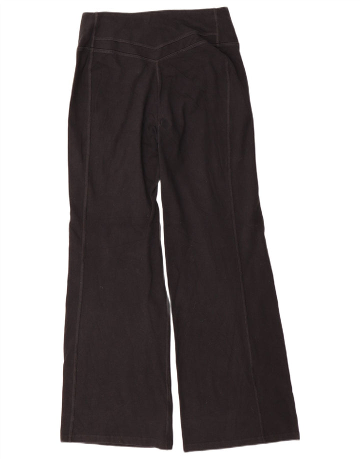 Женские широкие леггинсы Nike Dri Fit UK 10, маленькие черные