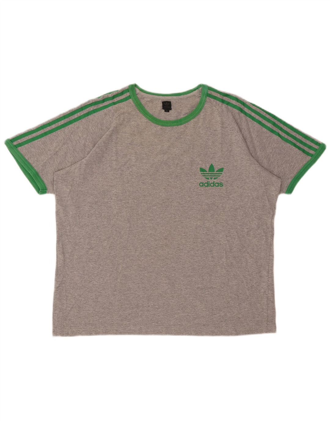 Мужская футболка Adidas Top XL Серый хлопок