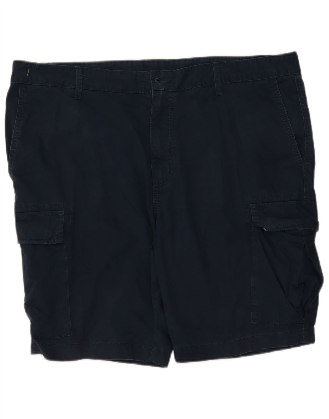 Мужские шорты карго MARKS & SPENCER W40 XL, темно-синие, хлопок
