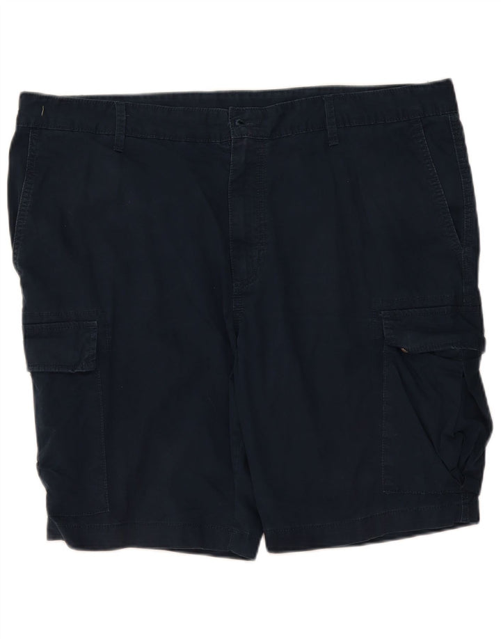 Мужские шорты карго MARKS & SPENCER W40 XL, темно-синие, хлопок