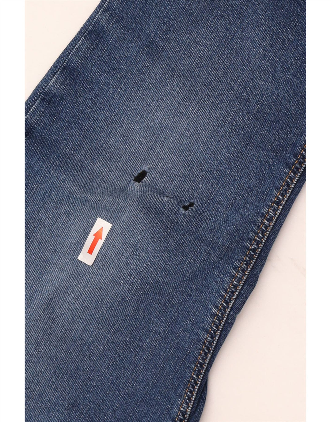 Женские джинсы скинни Zara EU 40 Medium W30 L26 Синие