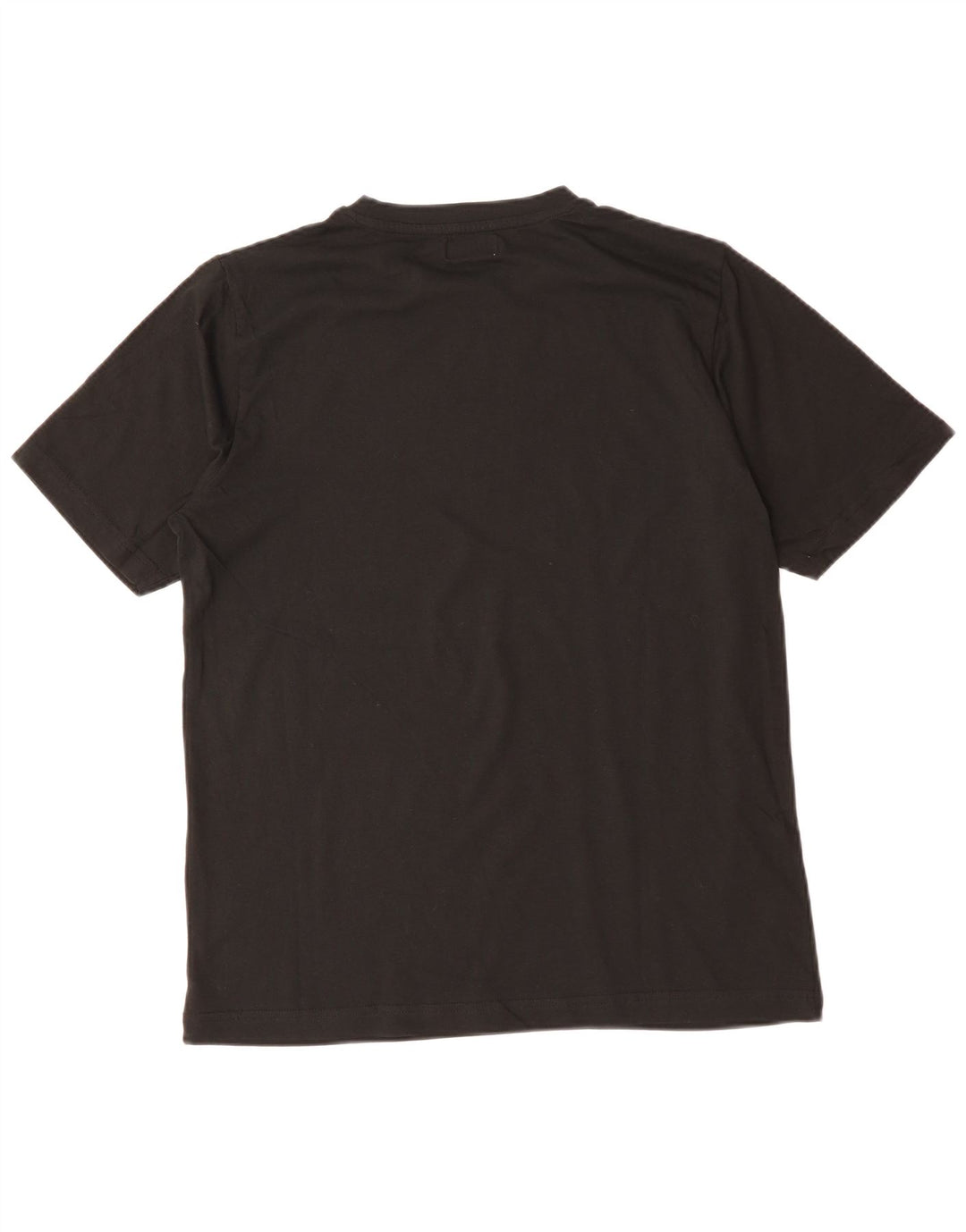 KAPPA Мужская футболка с рисунком Топ среднего размера, черный хлопок