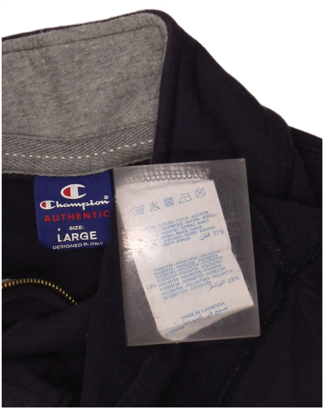 Мужской спортивный костюм Champion из США, большая хлопковая куртка фиолетового цвета