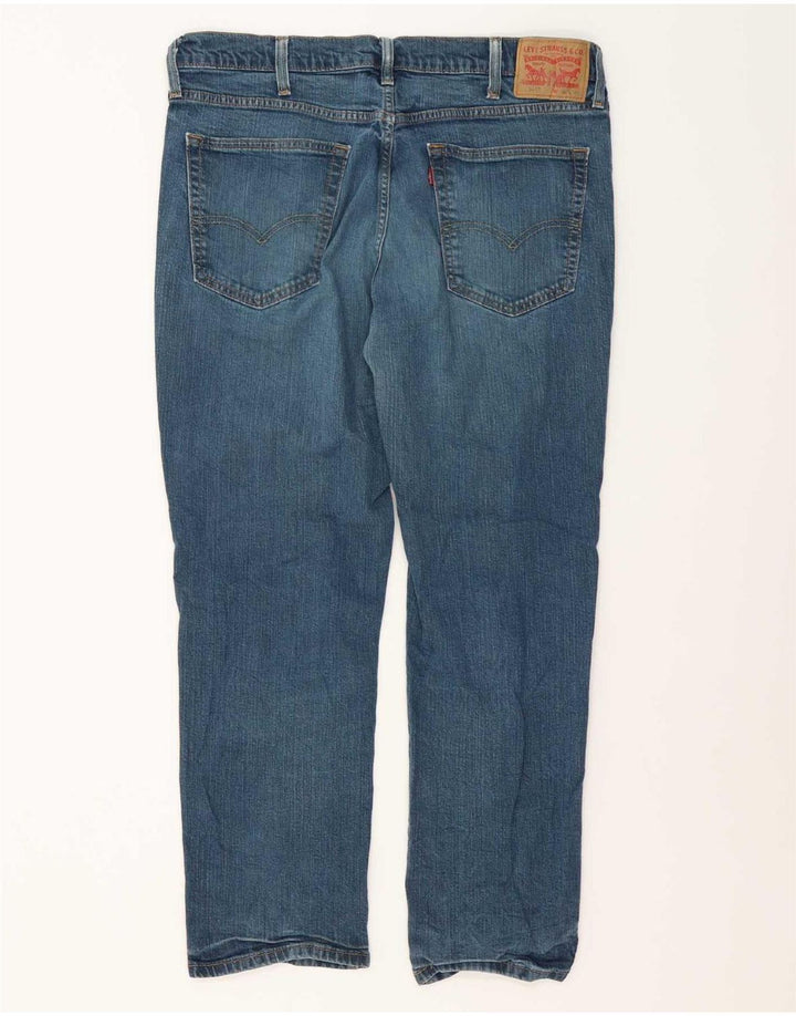Мужские зауженные джинсы Levi's 541 W38 L30 синие, хлопок