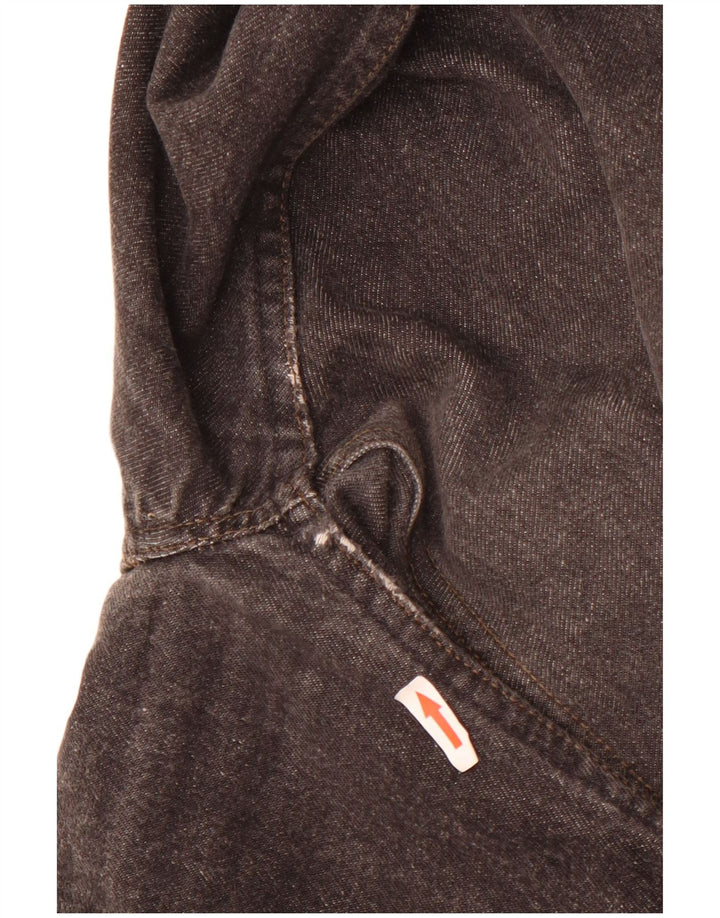 Мужские прямые джинсы Levi's 501 W36 L30 серые