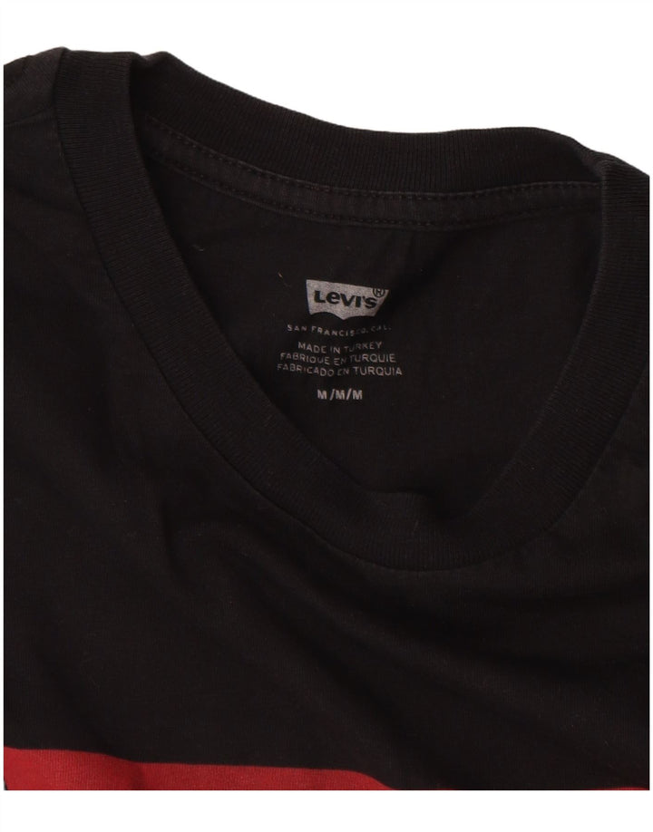 Мужская футболка с рисунком LEVI'S, средний черный